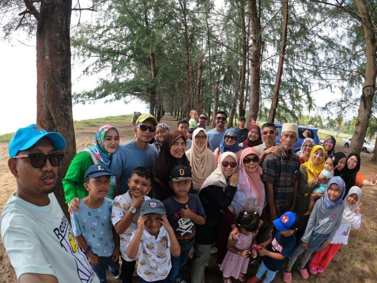 Bayu Beach Penarek Kampung Penarik Eksteriør bilde