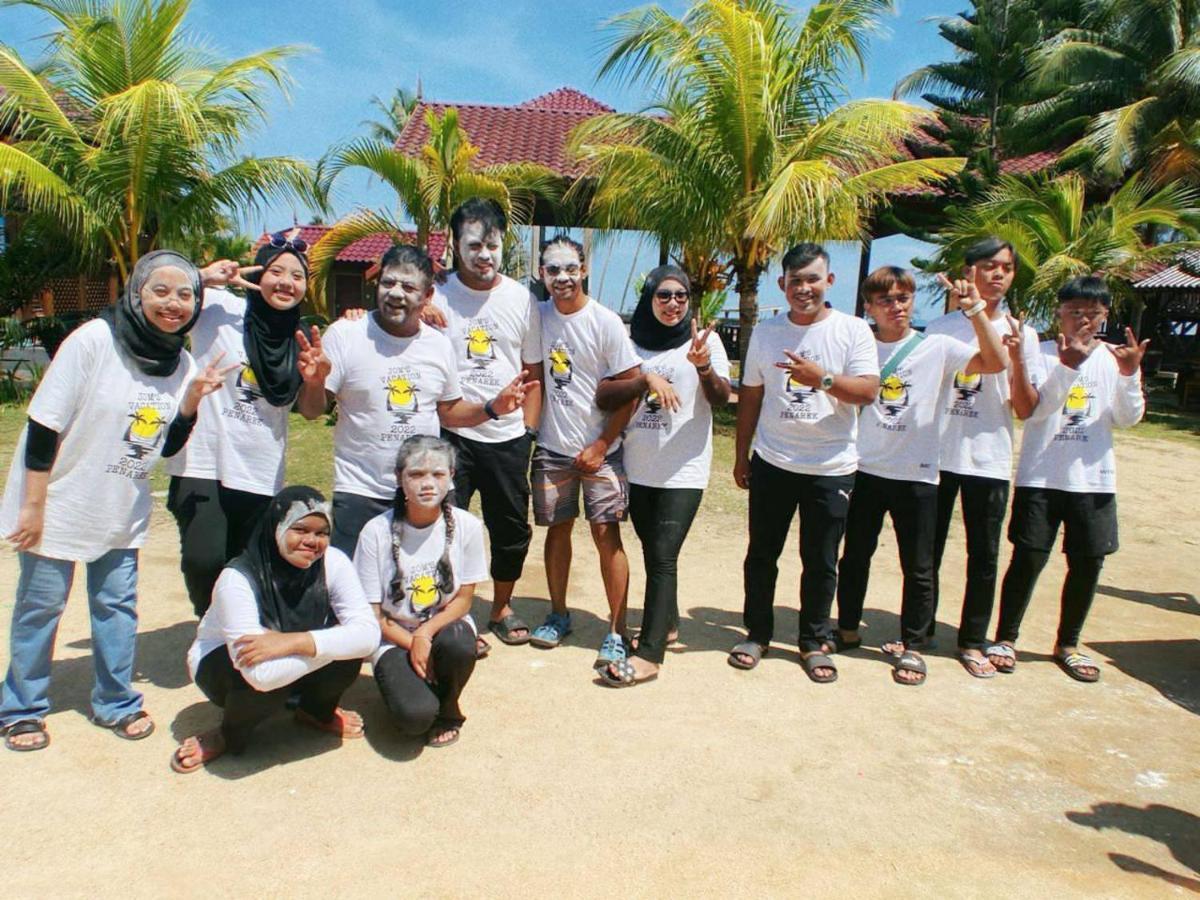 Bayu Beach Penarek Kampung Penarik Eksteriør bilde