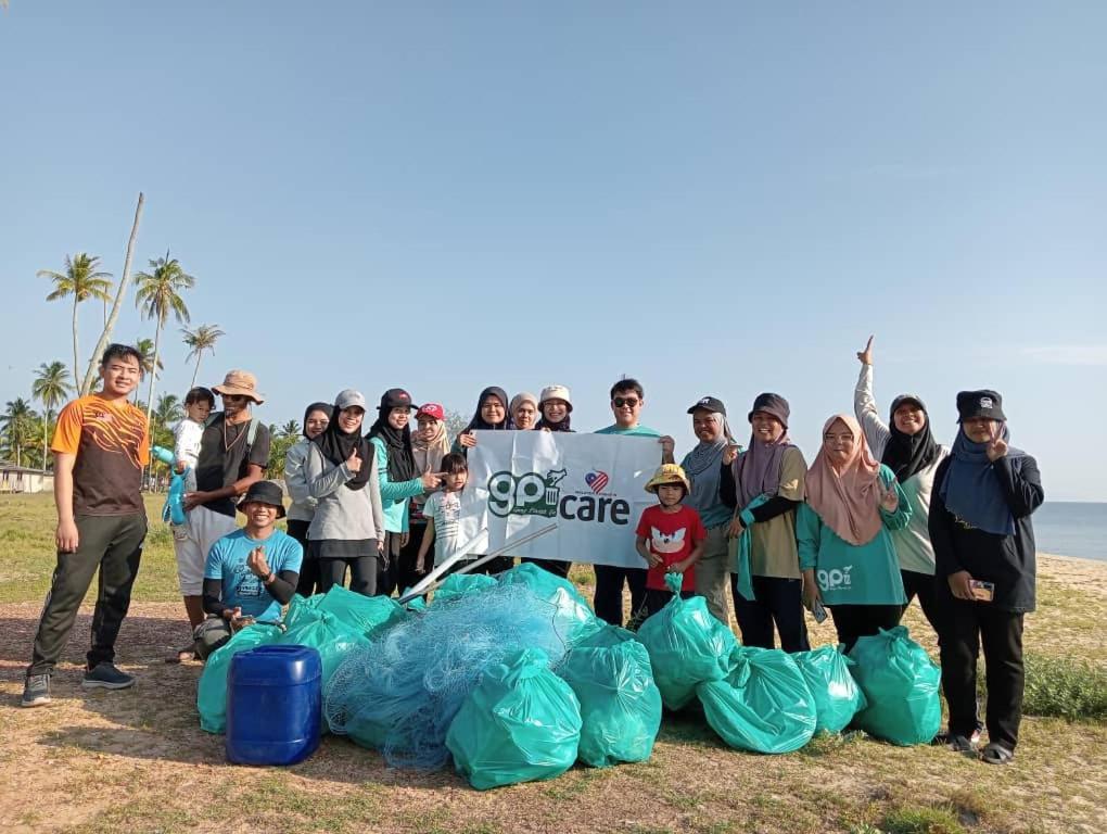 Bayu Beach Penarek Kampung Penarik Eksteriør bilde