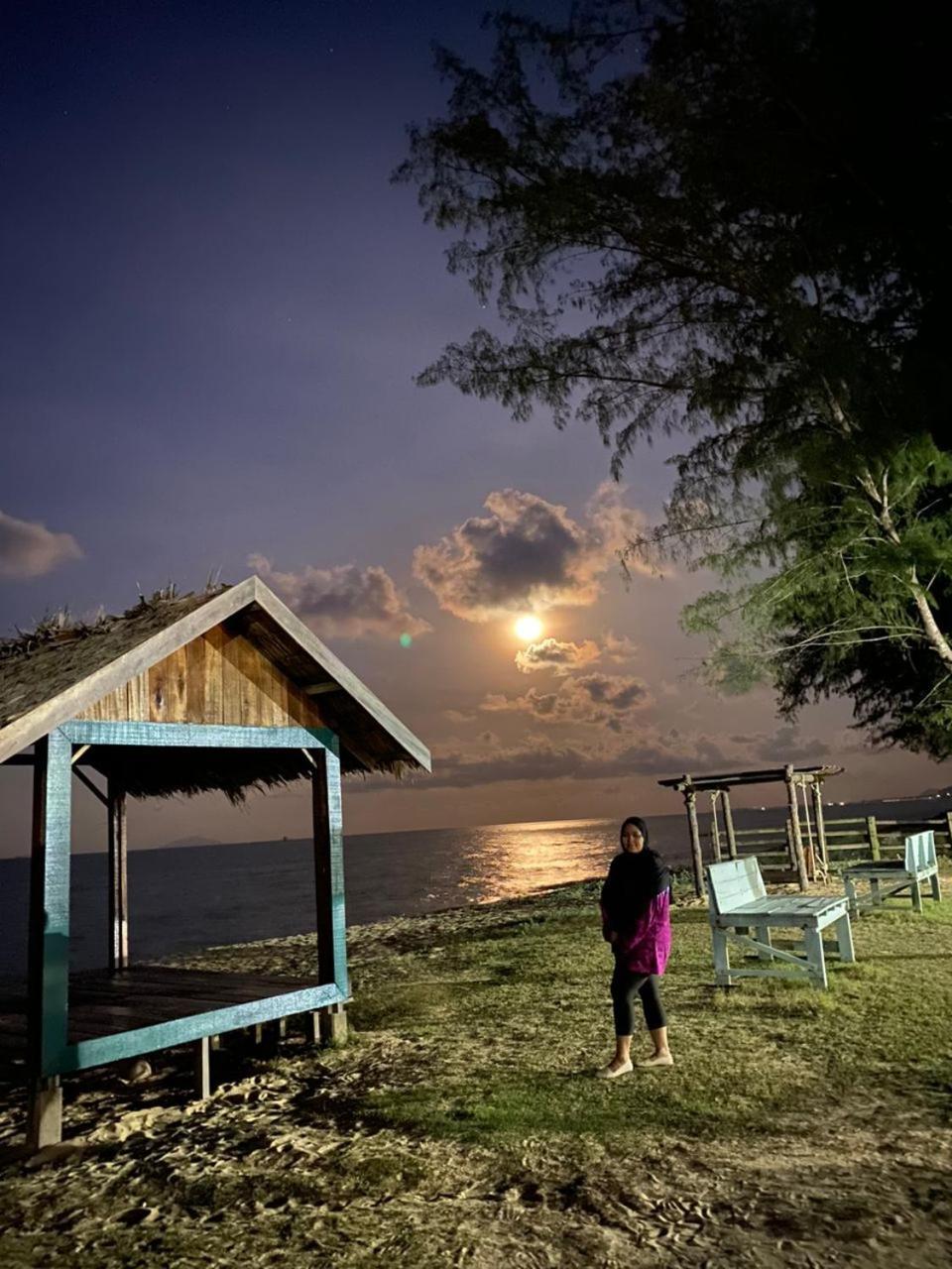 Bayu Beach Penarek Kampung Penarik Eksteriør bilde