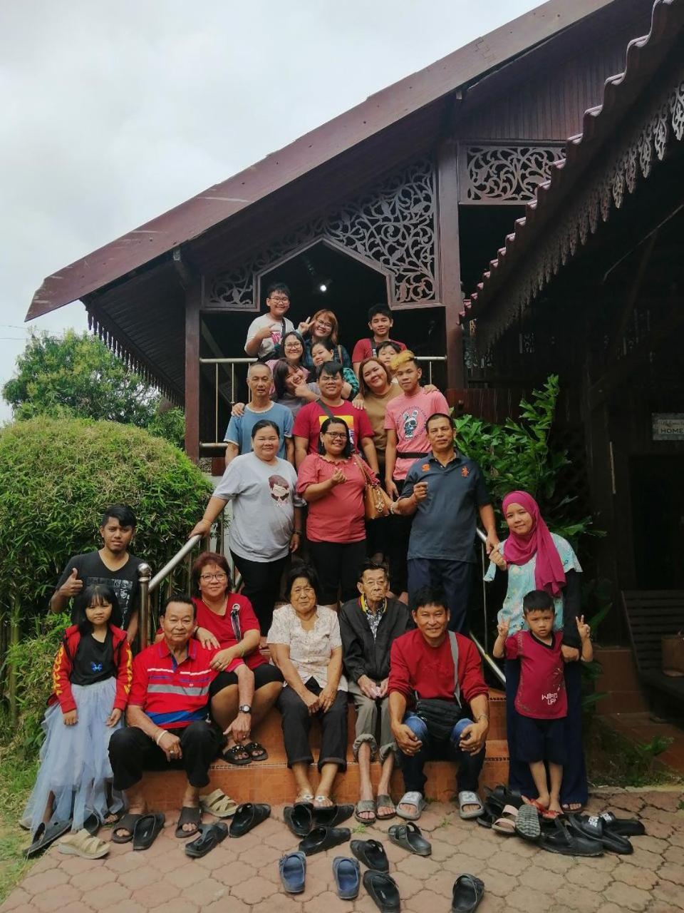 Bayu Beach Penarek Kampung Penarik Eksteriør bilde