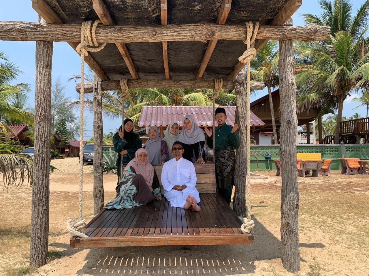 Bayu Beach Penarek Kampung Penarik Eksteriør bilde