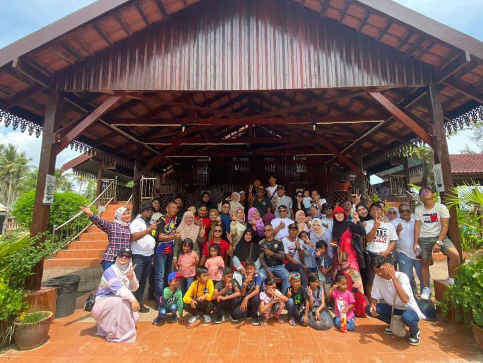 Bayu Beach Penarek Kampung Penarik Eksteriør bilde
