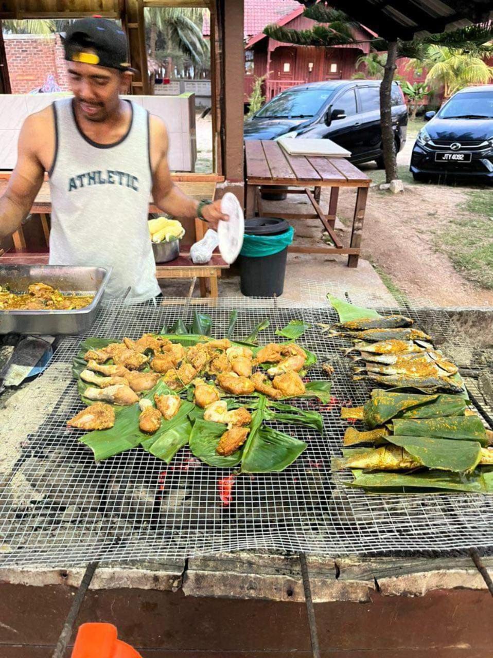 Bayu Beach Penarek Kampung Penarik Eksteriør bilde