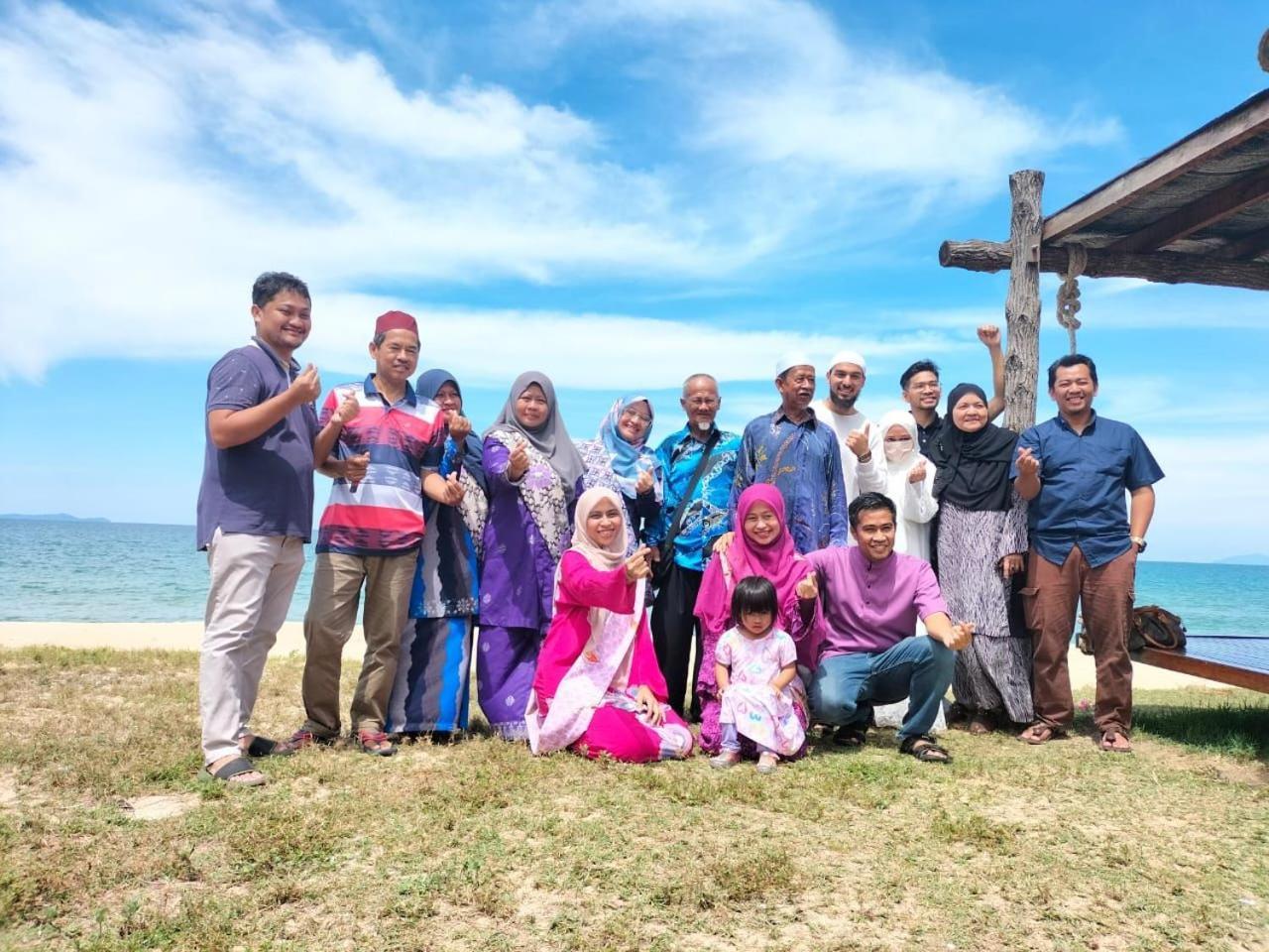 Bayu Beach Penarek Kampung Penarik Eksteriør bilde