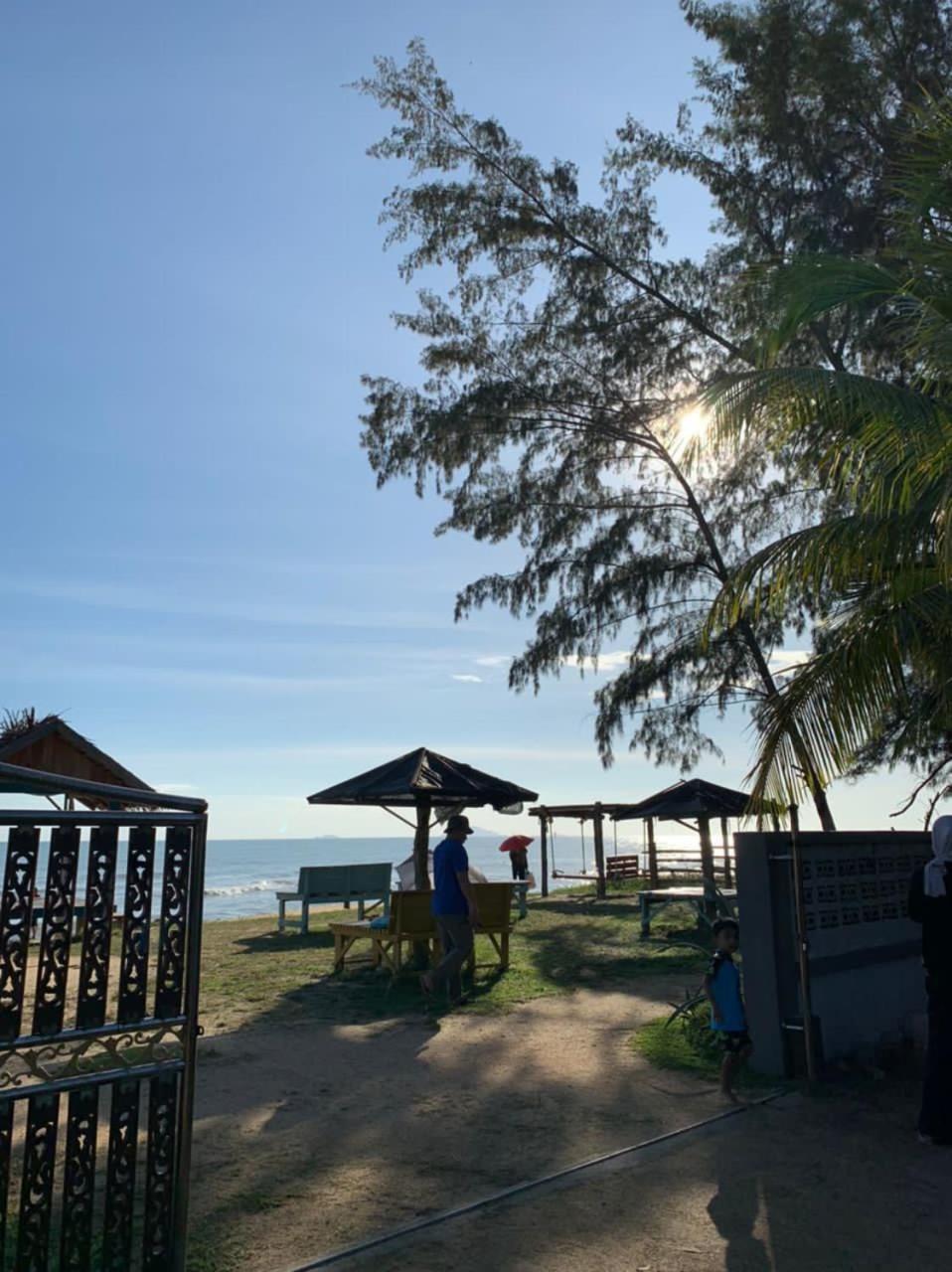 Bayu Beach Penarek Kampung Penarik Eksteriør bilde