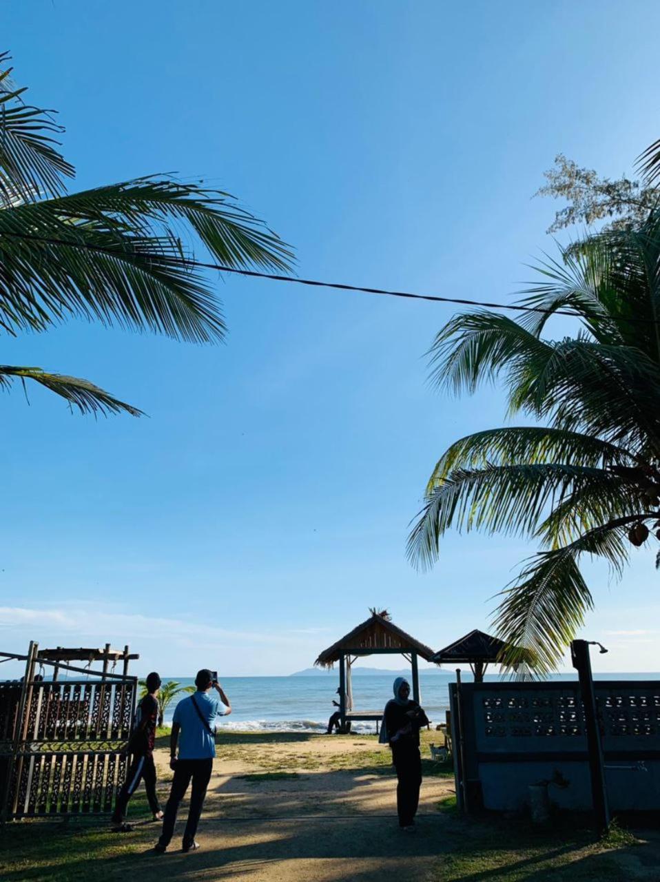 Bayu Beach Penarek Kampung Penarik Eksteriør bilde